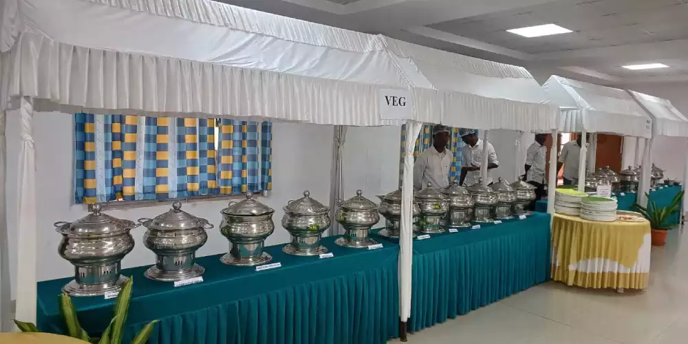Food Buffet in Catering For Students
