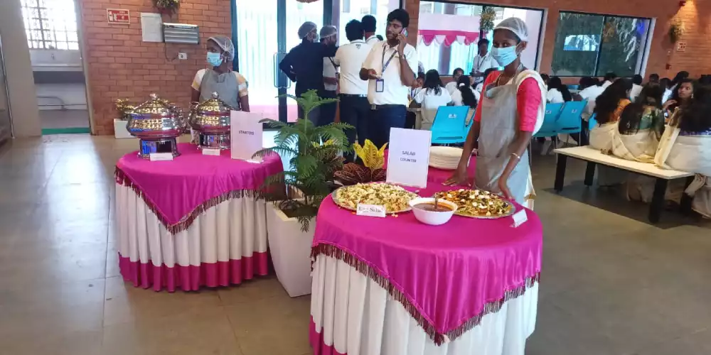 Industrial Event Food Catering
